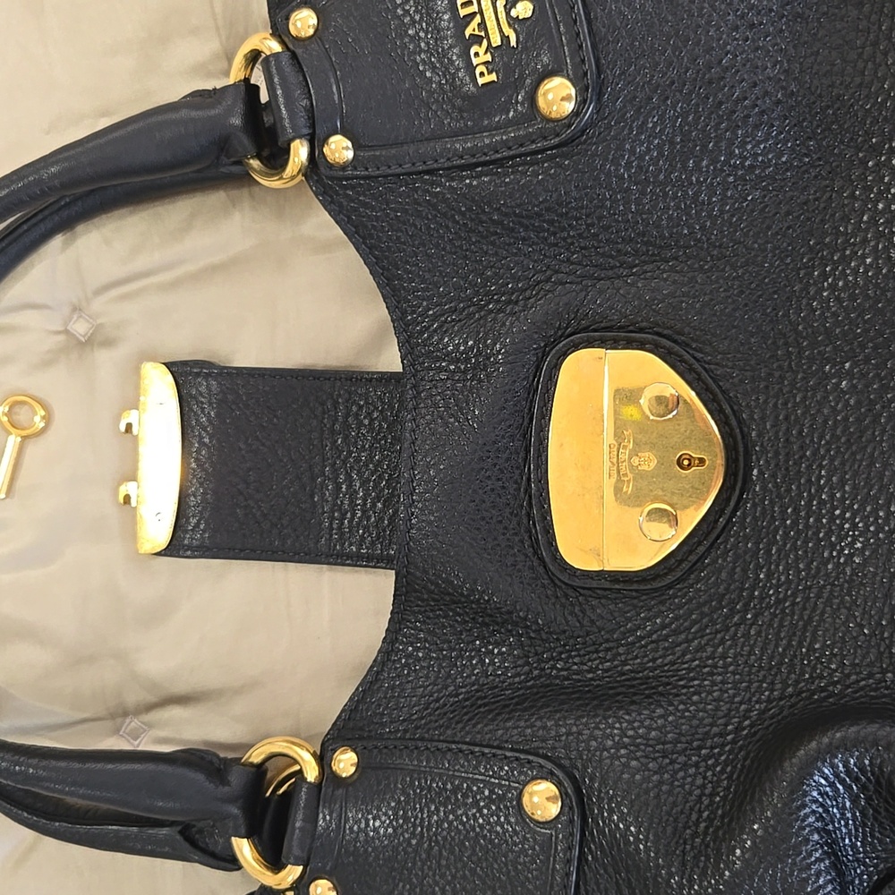 Prada Vitello Diano Handbag - Picture 8 of 16